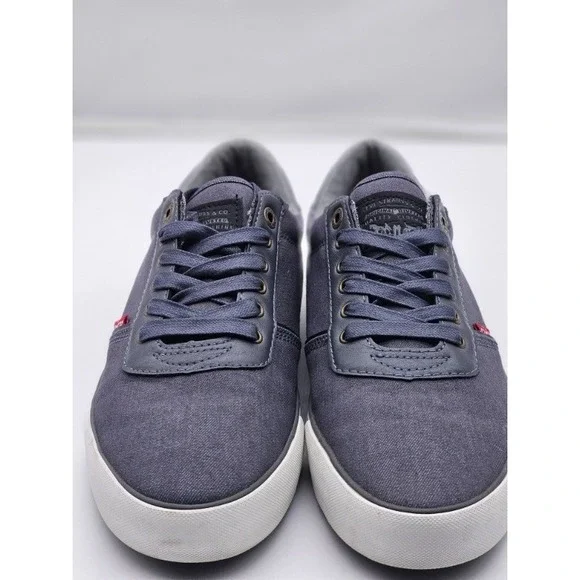 Levi's Comfort Low‑Top Tennis Shoes Men's Size 10.5 – Casual Lace‑Up Sneakers - Picture 2 of 10